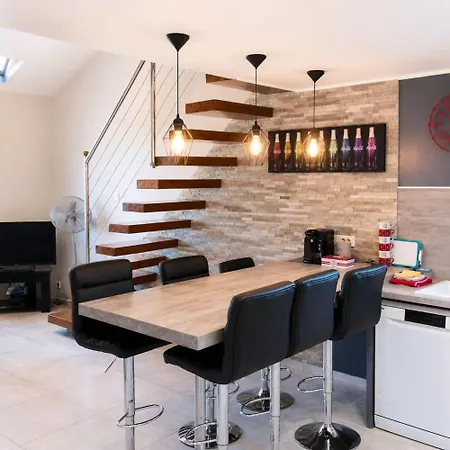 Lejlighed De Au 1er Etage 45m2