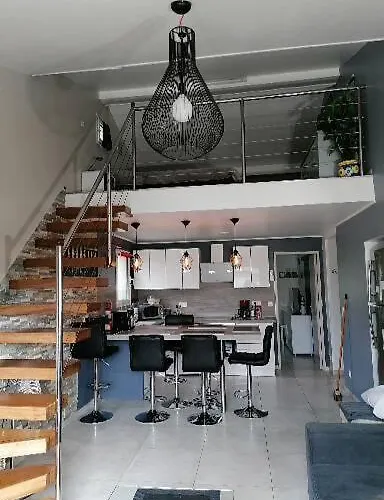 De Au 1er Etage 45m2 Lägenhet Antibes