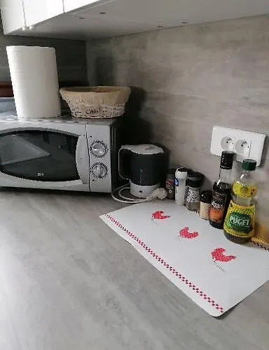 Lägenhet De Au 1er Etage 45m2