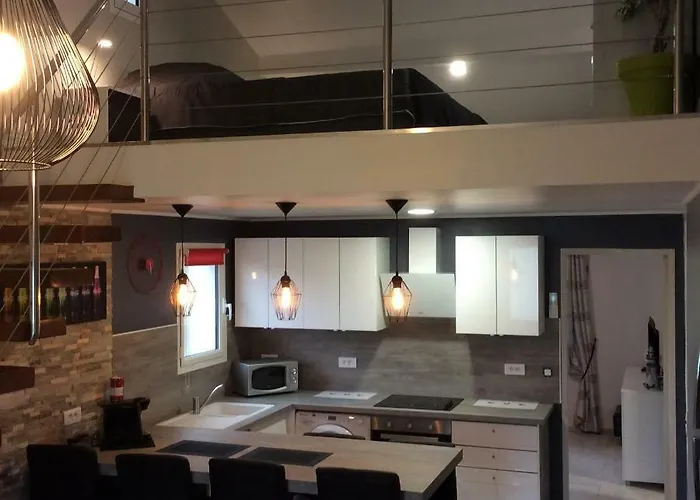 Lägenhet De Au 1er Etage 45m2 *