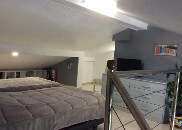 De Au 1er Etage 45m2 Lägenhet *