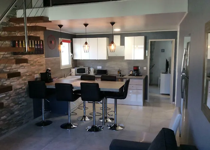 De Au 1er Etage 45m2 Lägenhet *