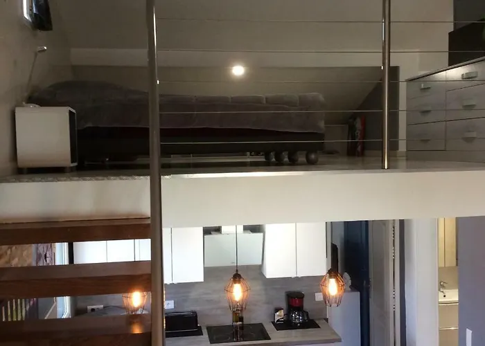 Lägenhet De Au 1er Etage 45m2 *